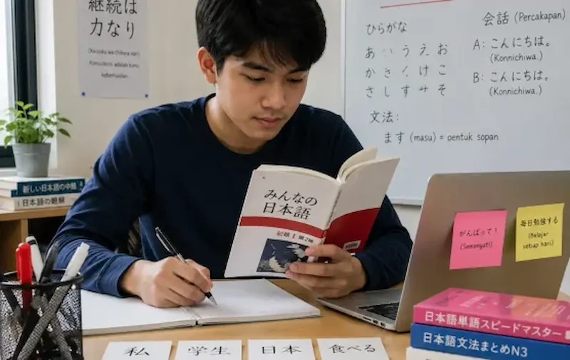 5 Tips Belajar Bahasa Jepang Lebih Cepat untuk Pemula